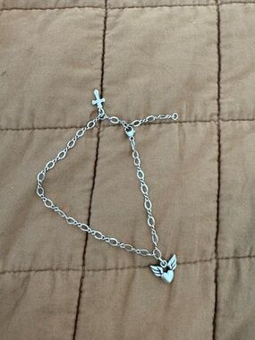 James Avery bracelet and two charms